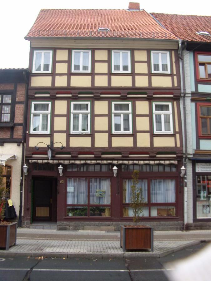 Pension Zum Lukullus Wernigerode Exterior foto